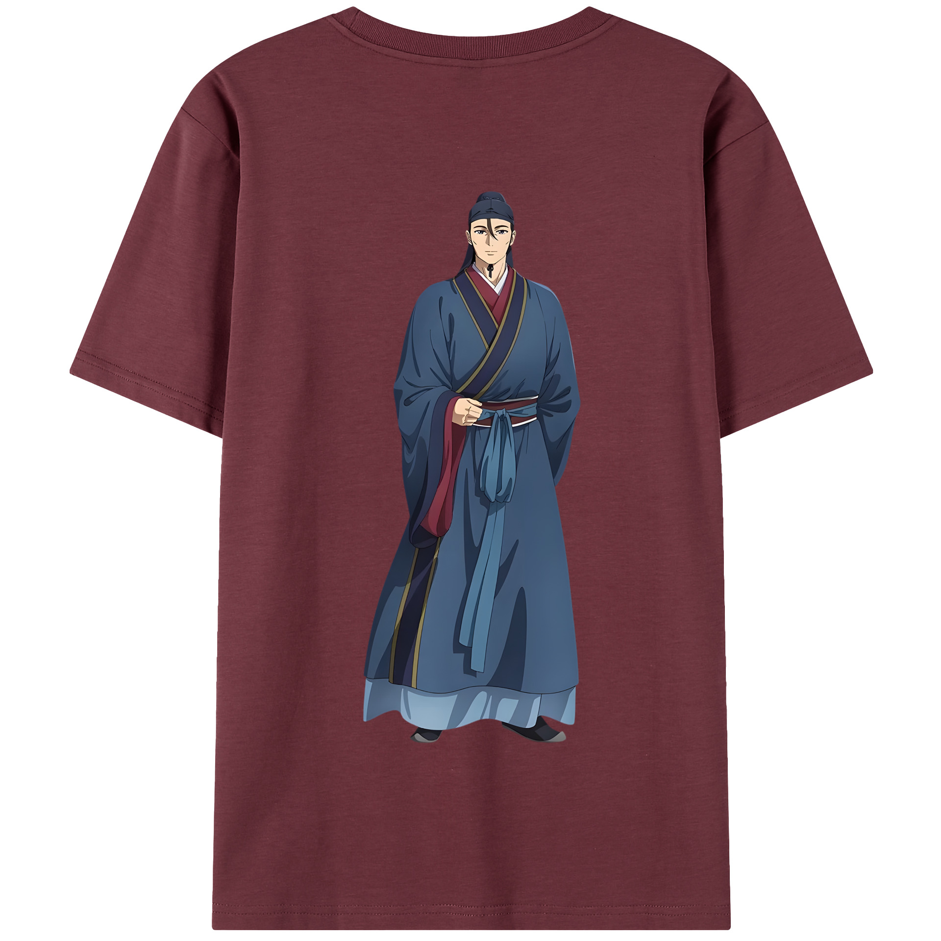 （画像用） 薬屋のひとりごと The Apothecary Diaries 綿100％半袖Tシャツ（背面プリント）